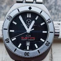 Orologio Avio Milano quertz