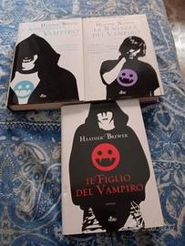 brewer Heather trilogia il figlio del vampiro