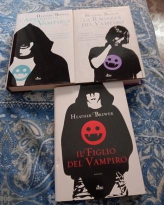 brewer Heather trilogia il figlio del vampiro