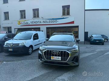 Audi Q3 35 TFSI 1.5 150CV S line edition UNICO PRO