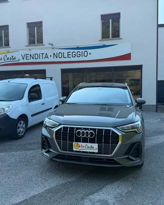 Audi Q3 35 TFSI 1.5 150CV S line edition UNICO PRO