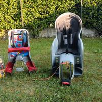 Seggiolino bici