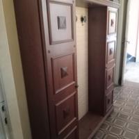 Cappelliera mobile porta abiti e mobiletto