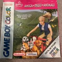Gioco GameBoy"BARBIE AMICA DEGLI ANIMALI.