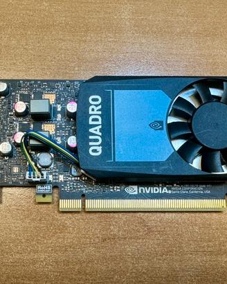 NVIDIA Quadro P1000 4 GB