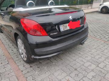 Peugeot 207cc 1.6 120 cv cabriolet
