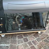Acquario 60 lt completo