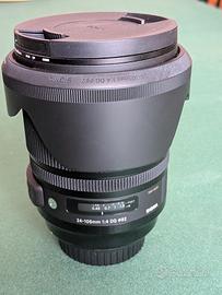 Sigma 24-105mm f/4 DG OS HSM Art canon