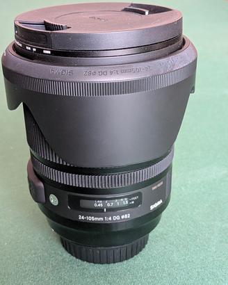 Sigma 24-105mm f/4 DG OS HSM Art canon