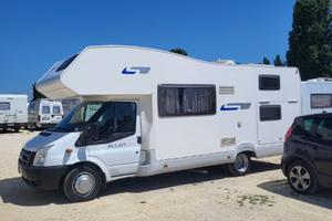 Camper ci elliot 40 maxi 50,000 km