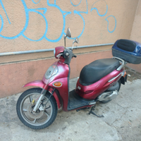 Scooter kymco