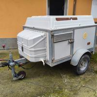 Carrello per trasporto cani