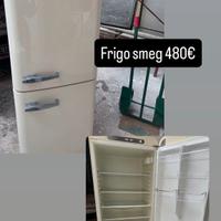 frigo Smeg crema 