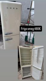frigo Smeg crema 