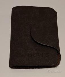 Porta Carte Credito Uomo Pelle