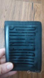 portafoglio Juventus pelle