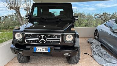 Mercedes g 320 cabrio