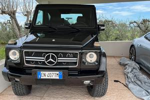 Mercedes g 320 cabrio