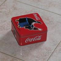Box CocaCola vintage in metallo Originale