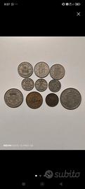 Lotto 10 monete del Regno Unito 