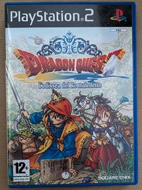 Dragon quest l'odissea del re maledetto per PS2