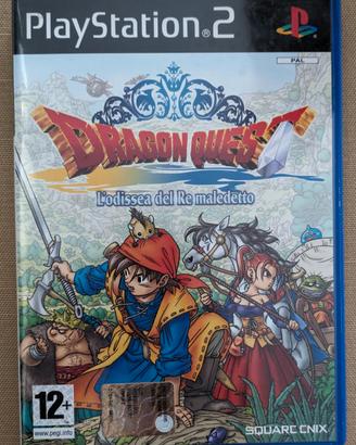 Dragon quest l'odissea del re maledetto per PS2
