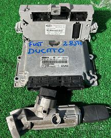 KIT CHIAVI CENTRALINA MOTORE FIAT Ducato 2Â° Serie