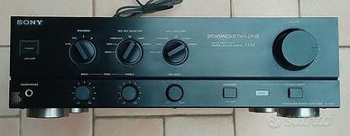 Amplificatore Stereo Sony TA F220 usato perfetto