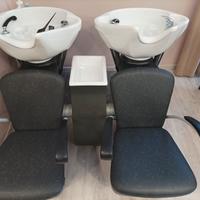 2 lavatesta professionali marca vezzosi.