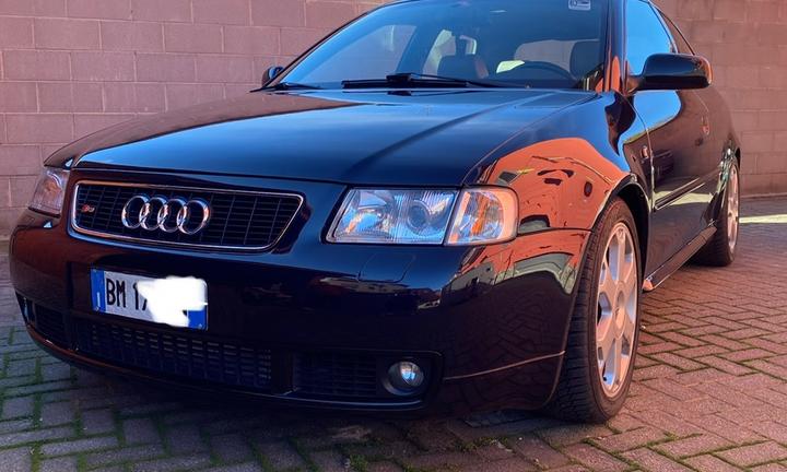 Audi s3 8l prima serie