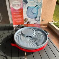 Grill elettrico multifunzione KASANOVA