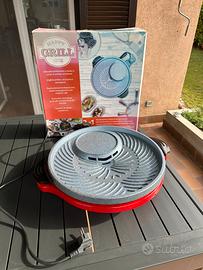 Grill elettrico multifunzione KASANOVA