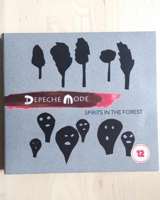 dvd Depeche Mode - Spirits in the forest