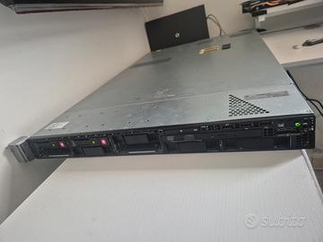 hp proliant dl360e gen8 server