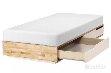 Letto singolo mandal Ikea