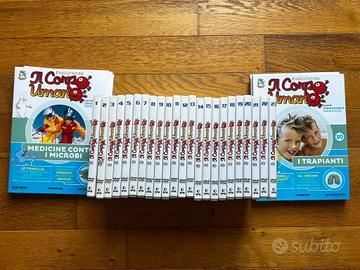 esplorare il corpo umano DVD+RIVISTE
