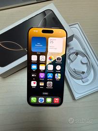 Iphone 16 pro 256gb perfetto