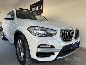 Bmw X3 xDrive20d 190 CV xLine Tetto Pelle 2019