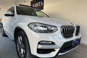 Bmw X3 xDrive20d 190 CV xLine Tetto Pelle 2019