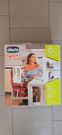 Chicco Pocket Snack – Rialzo sedia pappa grigio 