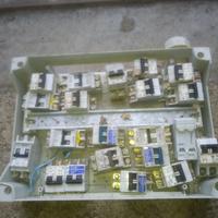 Lotto 21 interruttori magnetotermici bipolari