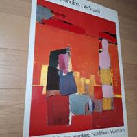 Poster Nicolas de Staël Düsseldorf Kunstsammlung