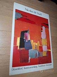 Poster Nicolas de Staël Düsseldorf Kunstsammlung