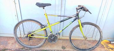 bici Mountain bike bianchi ragno thomius 