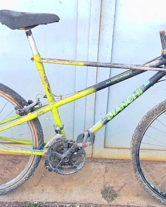 bici Mountain bike bianchi ragno thomius 