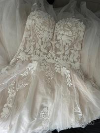 Abito Sposa Nuovo Elegante