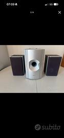 Audio sistema Scott