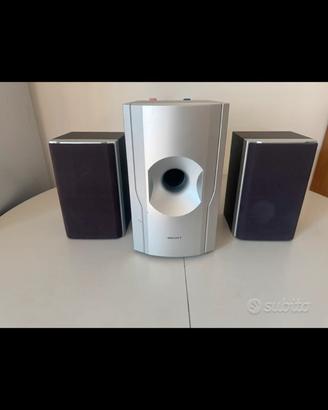 Audio sistema Scott
