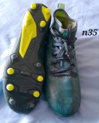 scarpette Calcio Football Kids N35 Kipsta Kip