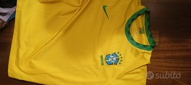 maglia da calcio brasile 